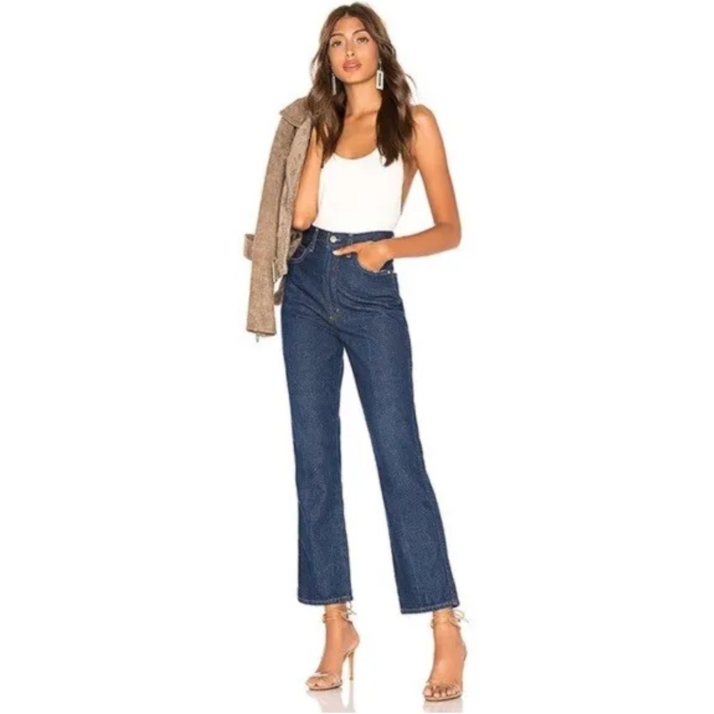 AGOLDE PINCH WAIST KICK FLARE $188 IN RADIO